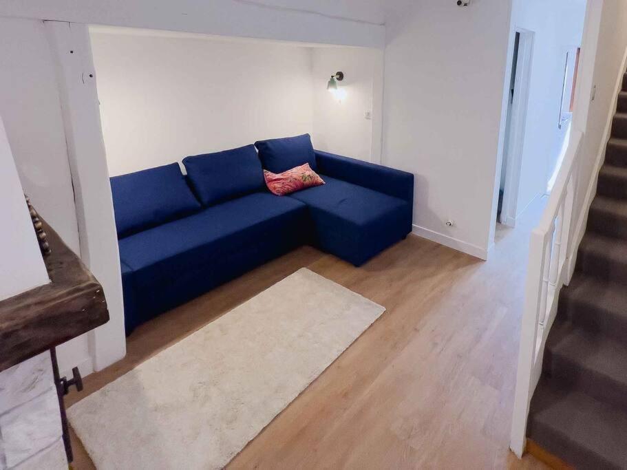 Maison Semi-Troglodyte Avec 4 Velos 로쉐코르봉 외부 사진